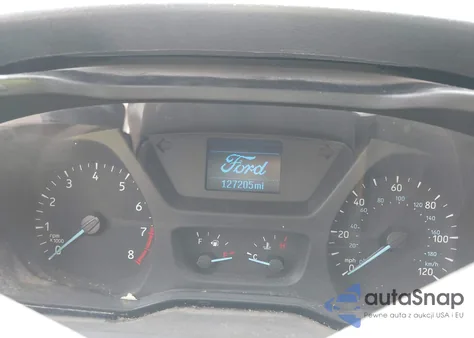 2018 Ford Transit-250 z USA, uszkodzony, nr VIN 1FTYR2CM9JKA15458